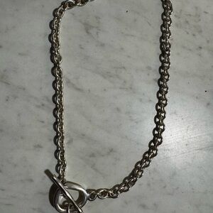 Elegant Silver Chain Necklace
